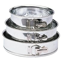 Kaiser Bakeware Tinplate Nested Springform Pans, Set of 3
