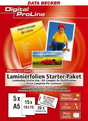 Laminierfolien Starter-Paket