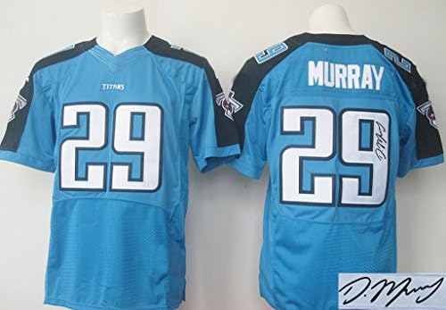 Mens Adult DeMarco Murray Blue Jersey XXXL