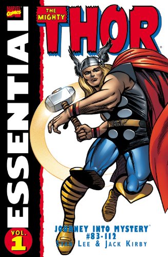  Essential Thor, Vol. 1 (Marvel Essentials)