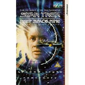 Star Trek : Deep Space Nine - Vol. 15 - Second Sight / Sanctuary [VHS] [1995]