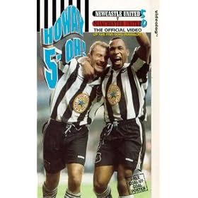 Howay 5-Oh [Newcastle 5 Man Utd 0] [VHS]
