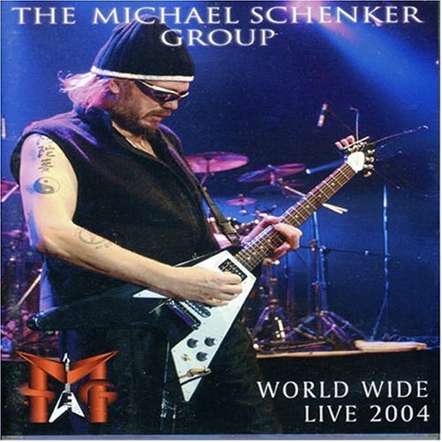 Michael Schenker Group, the - World Wide Live 2004 [DVD]