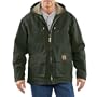 Carhartt Work Coat Mens Sandstone Jackson XXL Tall Moss C95