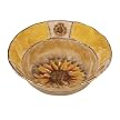 Tuscan Sunflower Serving Bowl