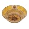 Tuscan Sunflower Serving Bowl