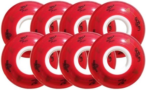 HYPER Inline Wheels SATURN FLEX INDOOR HOCKEY 68mm 74A x8