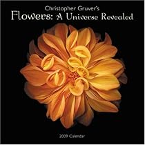 Flowers, A Universe Revealed 2009 Wall Calendar