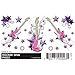 Pinecar Dry Transfer Decals, Rockin
