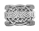 Irish Celtic Knot Belt Buckle