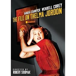 The File on Thelma Jordon