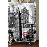 London Shower Curtain