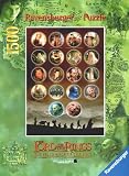 Eigenschaften Ravensburger Buchverlag / Die Stars aus 'Die Gefährten'. Puzzle. Herr der Ringe.