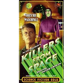 Killers from Space [VHS]