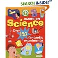 Hands-on Science (Hands on) by Sarah Angliss, Jack Challoner, John Graham, and Peter Mellett