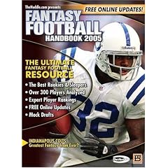 Fantasy Football Handbook 2005