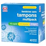 Rite Aid Tampons, Multipack 40 ct.