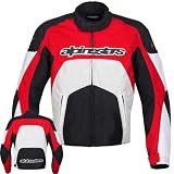ALPINESTARS JACKET T-GP PLUS RED 2XL 330099-30-2XL
