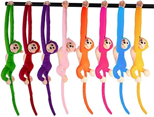 Long Arm Hanging Talking Monkey Toy Colorful New Hot-selling Talking Monkey Doll