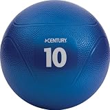 Century Vinyl Blue Medicine Balls, 10 Pounce