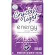 Crystal Light On The Go Energy Grape, 10-Count Boxes (Pack of 4)
