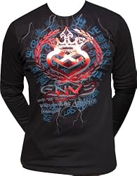 ENVE America 'Posession' Mens Long-Sleeved Thermal T-Shirt