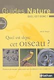 Quel est donc cet oiseau ?