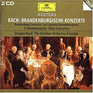 Produkt-Bild: Masters - Bach (Brandenburgische Konzerte, Oboenkonzerte)