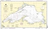 14961--Lake Superior (Mercator Projection)