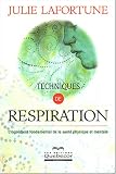 Techniques de respiration