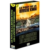 Coffret Guerre 2 DVD : Le Pont de la rivi�re Kwa� / Les Canons de Navaronepar Gregory Peck