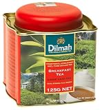 Dilmah Breakfast Tea, Traditional Unblended 100% Pure Ceylon Loose Leaf Tea, 4.4-Ounce Loose Leaf Tea Tins (Pack of 3)