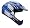 Blue/Silver