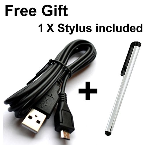 Kodak Easyshare Touch M5370 Digital Camera Compatible USB 2.0 Data Transfer / Charger Cable Cord - 4 feet Black - Bargains Depot®