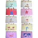 Handmade Bamboo Beach Mat with Carrying Case