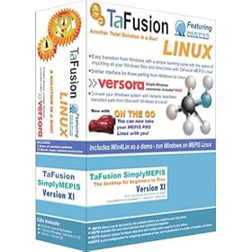 Technalign TaFusion Linux Simply MEPIS