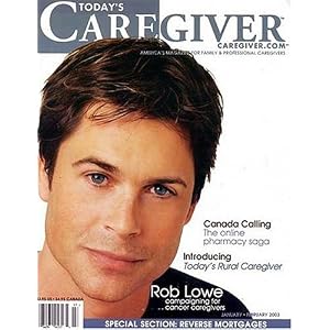 Today's Caregiver Cover Art