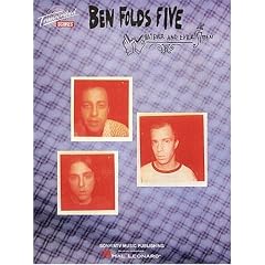 Ben Folds Five - Whatever and Ever Amen