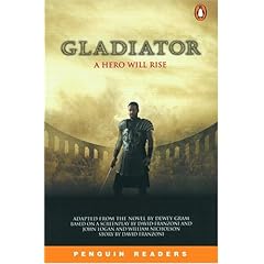【クリックで詳細表示】＊GLADIATOR PGRN4 (Penguin Readers， Level 4) [ペーパーバック]