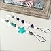 Pacifier Clip Boy, BPA Free Silicone, Use with Any Pacifier or Teether, 2 Pack