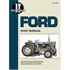 Ford: Shop Manual Fo-201