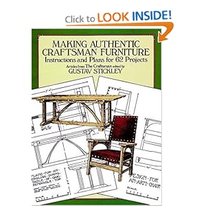 Making Authentic Craftsman Furniture - Gustav Stickley