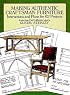 Making Authentic Craftsman Furniture: Instructions and Plans for 62 Projects (Dover books on woodworking & carving)
