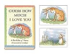 PF14-Guess How Much I Love You Notecard Portfolio