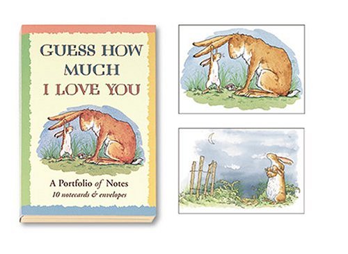 PF14-Guess How Much I Love You Notecard Portfolio
