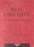 Real Property: Documents, Statutes and Standards