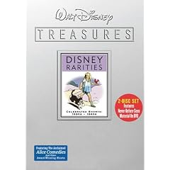 Walt Disney Treasures - Disney Rarities - Celebrated Shorts, 1920s - 1960s