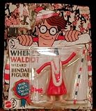 Where's Waldo Bendable Action Figure's See Notes (1991)IMAGE