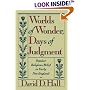 Worlds of Wonder, Days of Judgment: Popular Religious Belief in Early New England