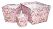 Spirograph Fabric Storage Bins-Set of 3 by Trend Lab